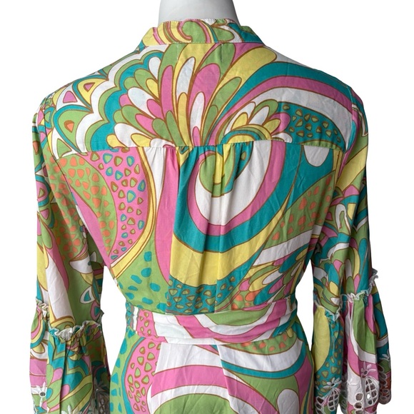 BY ADIVA Miss June Short Bohemian Querida Dress, One Size - Picture 9 of 16